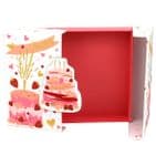 V46251 - Birthday Cakes Gift Card Box 4/PK